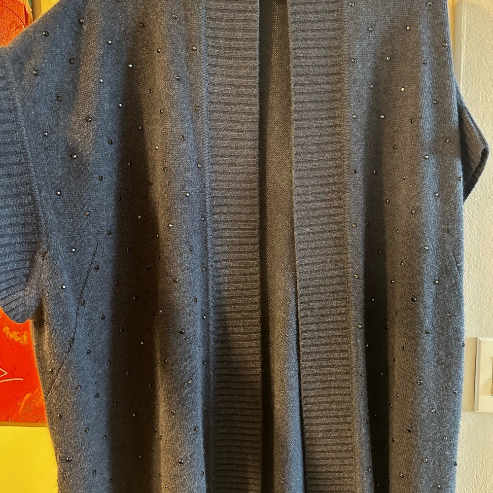 Zadig & Voltaire Holiday Sparkle!! Classic sexy Cashmere